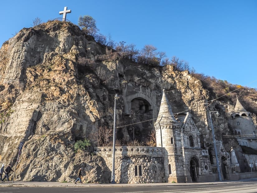 Cave Church at Gellery Hill Budapest