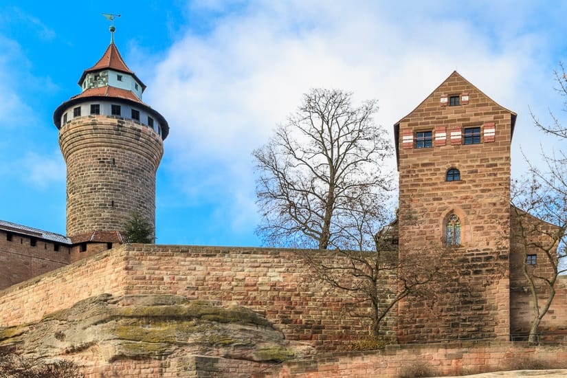Visiting Nuremberg's Imperial Castle with kids