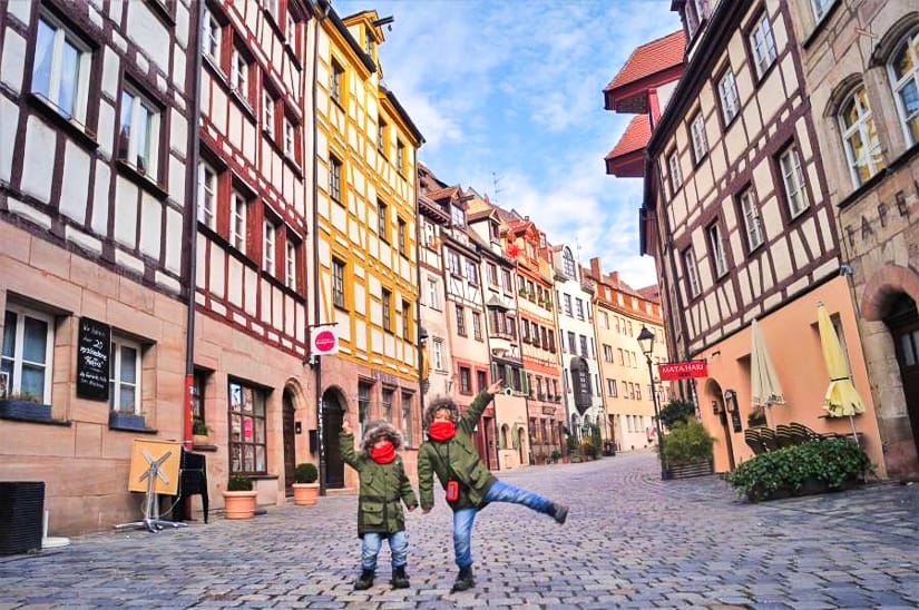 Visiting Nuremberg with kids