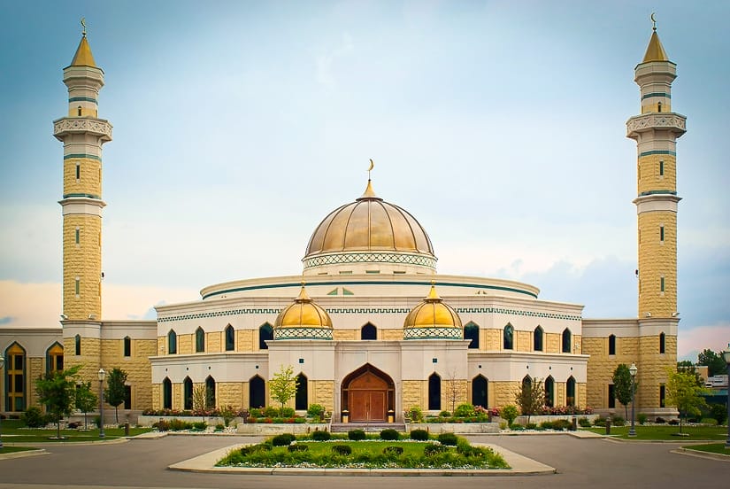 Islamic Center of America, Michigan, one of the most important sacred places in the US