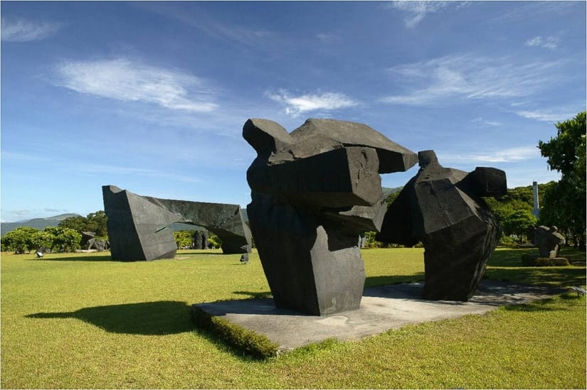 Juming Museum, which is easily visited as a day trip from Taipei