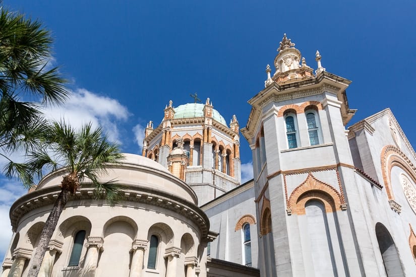 Memorial Presbyterian Church in Florida, one of the most important spiritual places in the United States