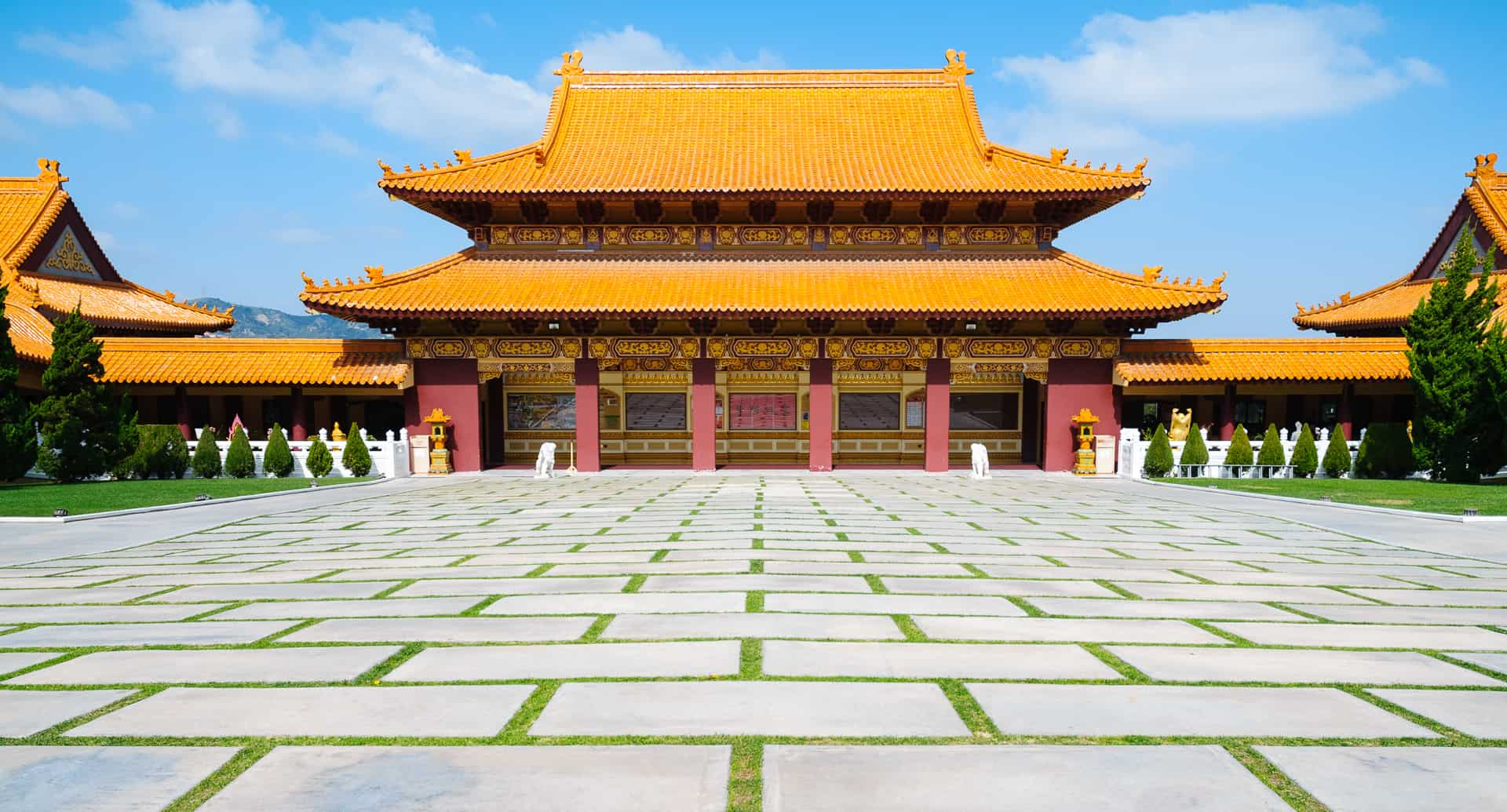 Hsi Lai Temple, one of the most spiritual places in the US