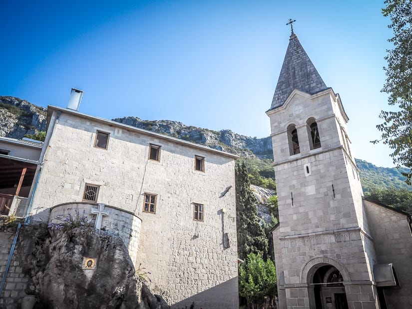 Holy Trinity Church, Ostrog Lower Monastery