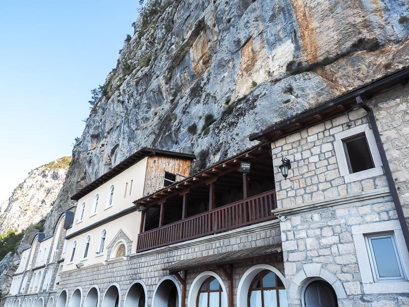 Taking a Ostrog Monastery tour is a must in Montenegro!