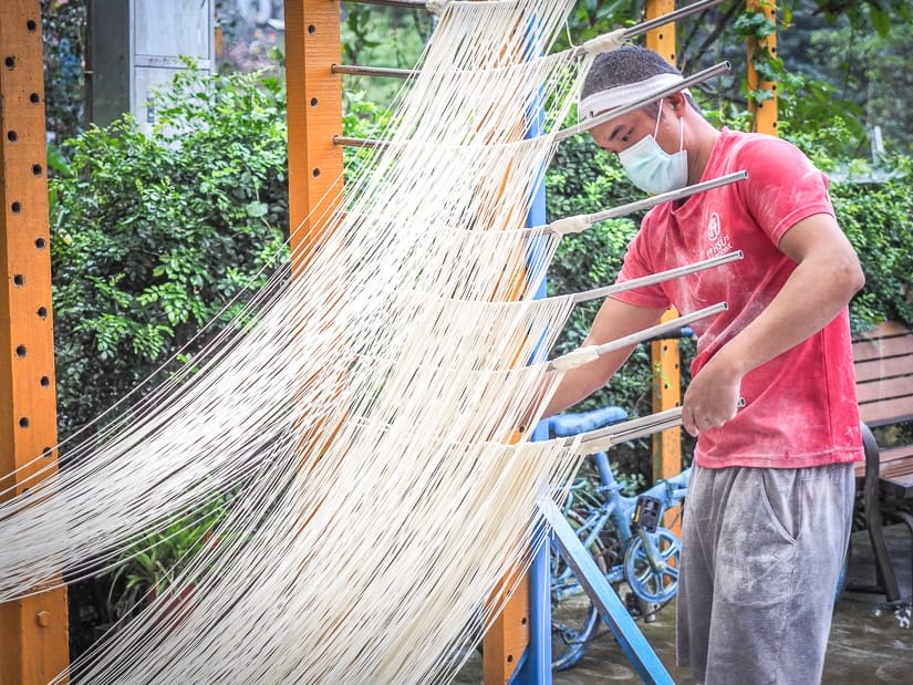 Shiding Hsu Family hand-pulled noodles