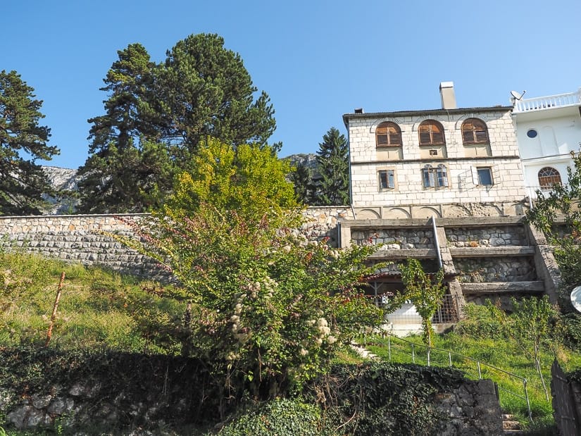 How to get to Ostrog Monastery (lower monastery section)