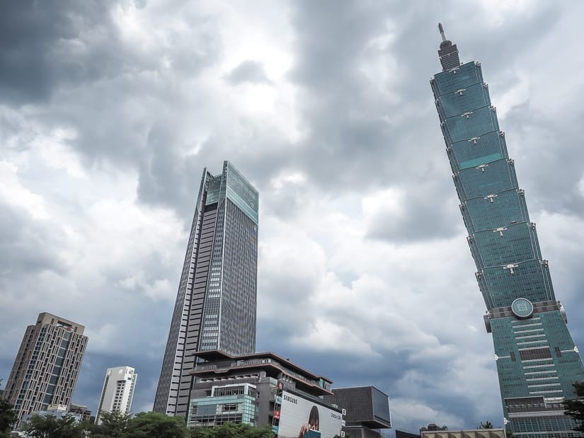 Normal weather during Chinese New Year in Taiwan