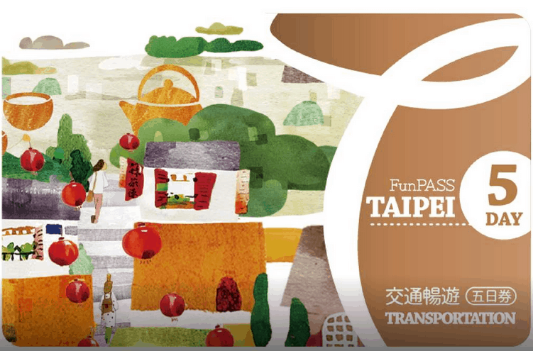 The Taipei transport fun pass