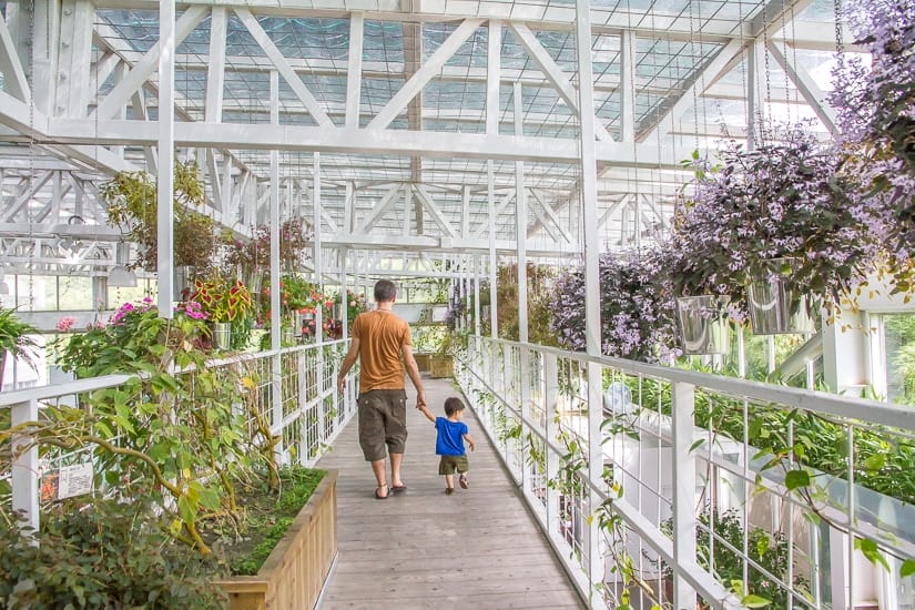 Artemis garden, a greenhouse in Yilan County, Taiwan