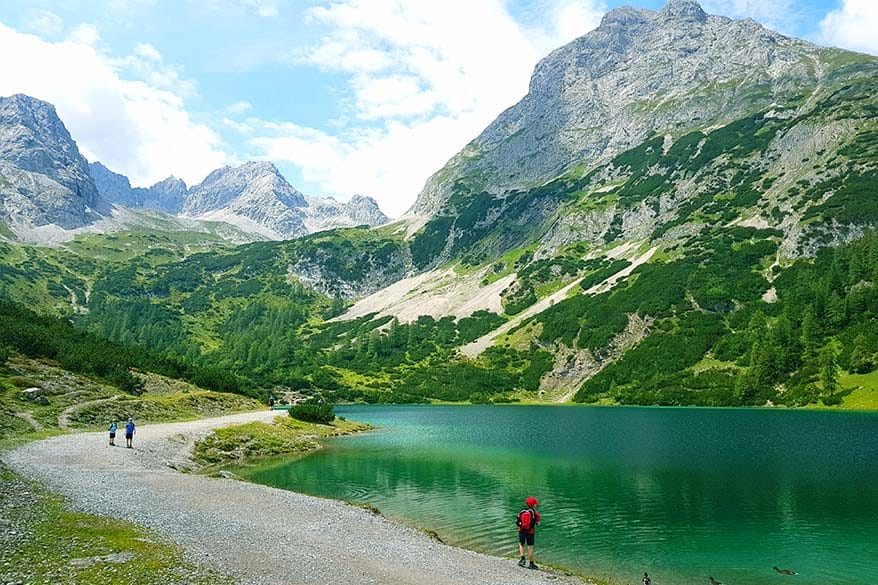 Traveling in Tirol with kids