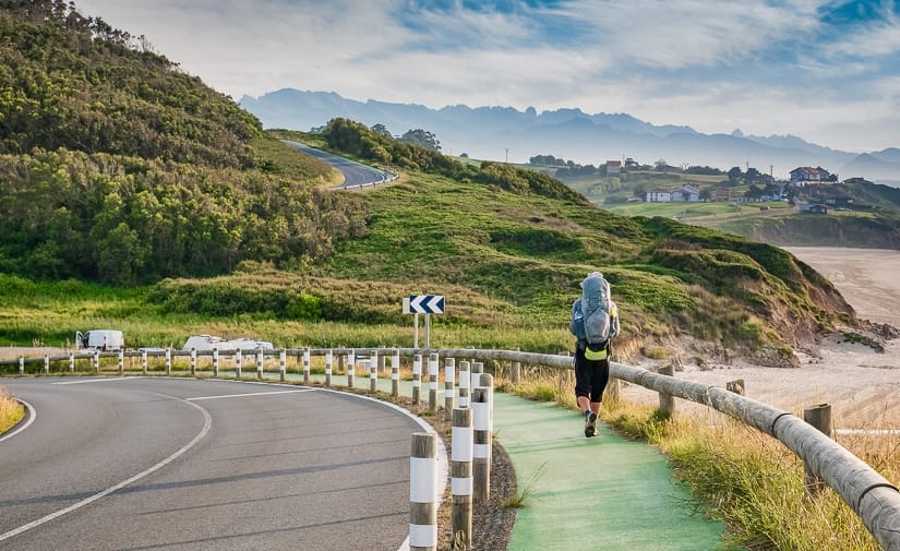 Camino Frances, possible the most famous pilgrimage in Europe