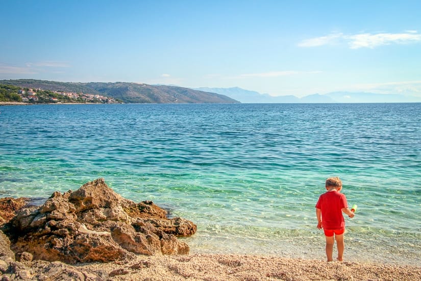 Which Croatian island to visit with kids? There are many to choose from