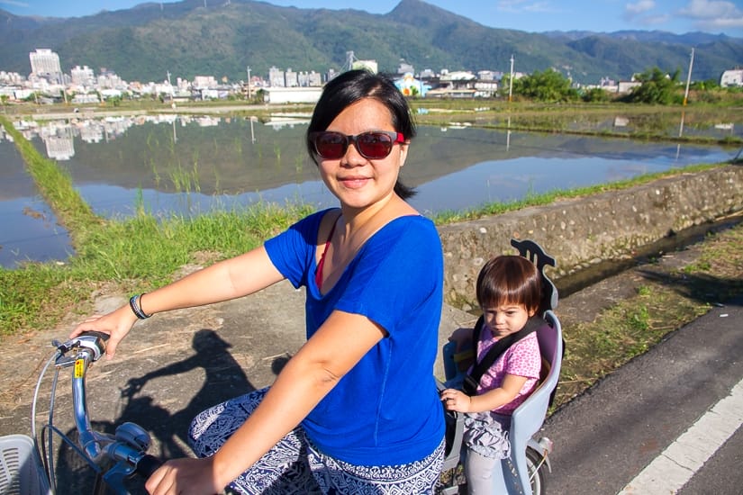 The Dongshan Mr. Brown Avenue, one of the best places to go cycling in Yilan