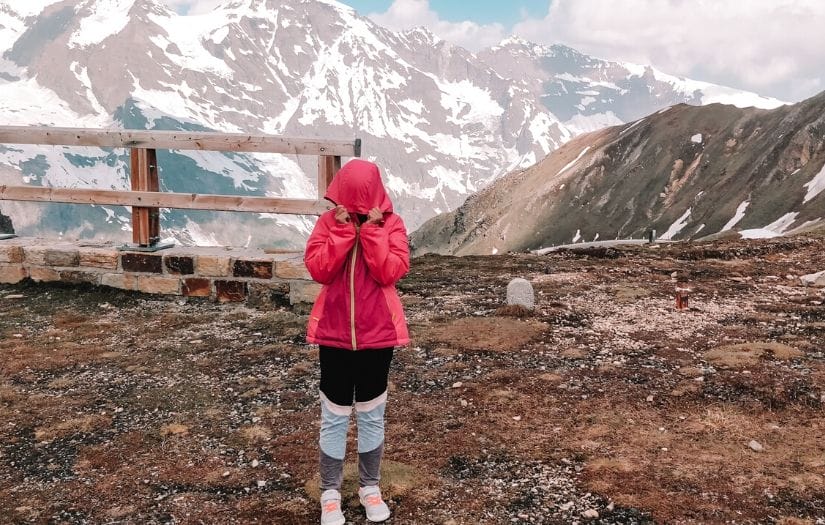 Visiting Grossglockner, Austria with young children