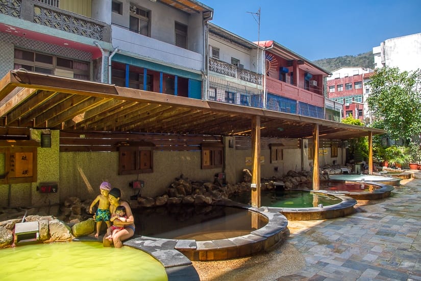 Chuan Tang Hot Spring Spa Jiaoxi, one of the best hot springs in Yilan