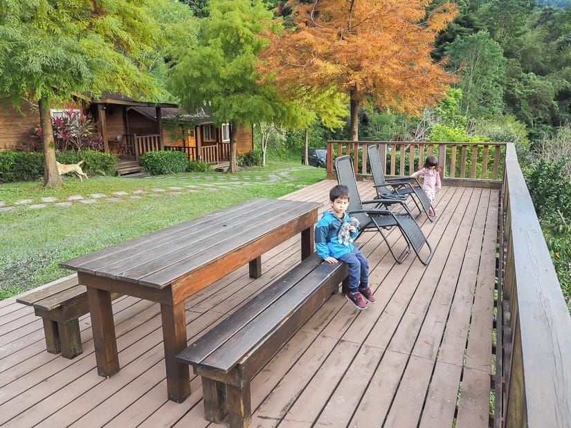 Locasu bed and breakfast cabins in Yilan