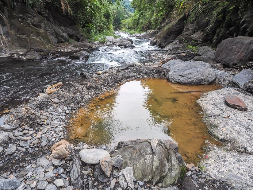 Paigu Hot Spring in Yilan