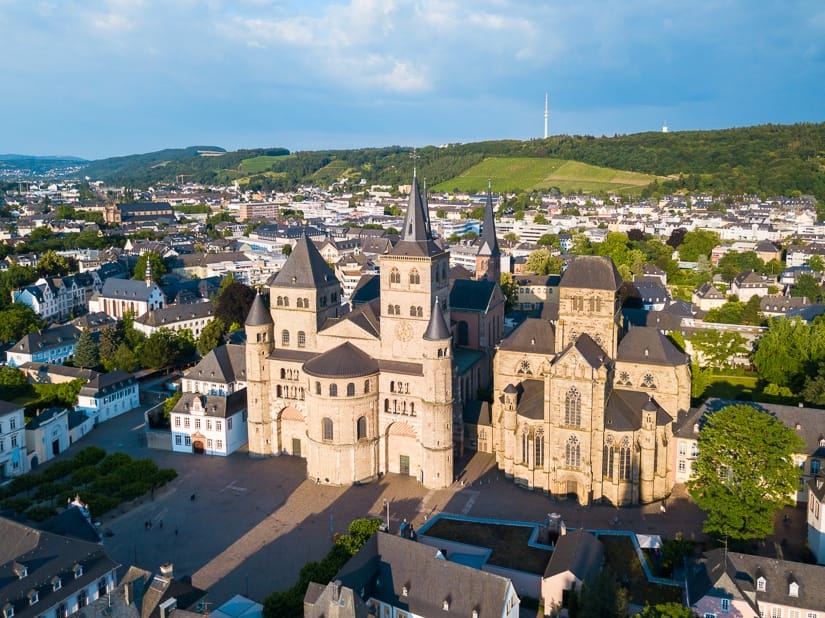 Trier Cathedral, one of the many pilgrimage in Germany