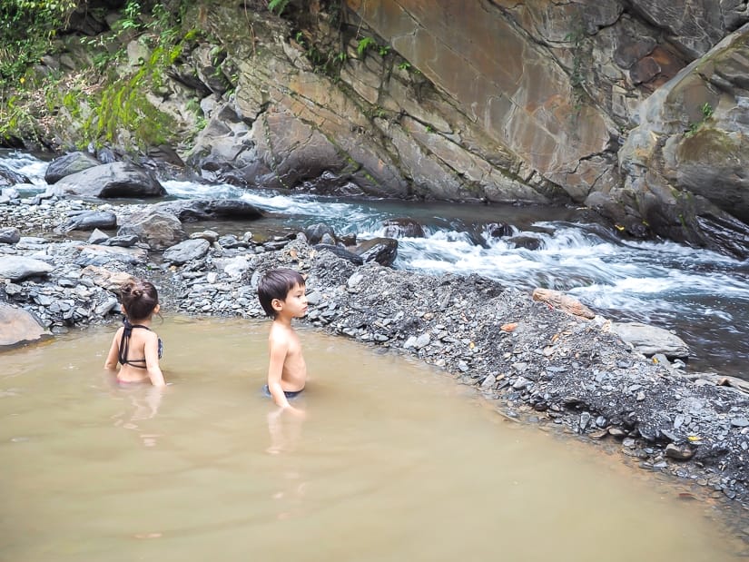 Paigu, one of the best hot springs in Yilan