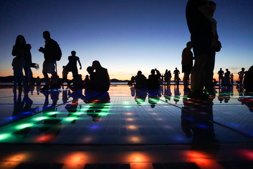 Wondering where to go in Croatia with kids? They'll love the Zadar Sea Orga!