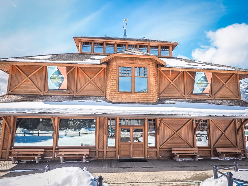 Banff Park Museum, the most popular museum in Banff