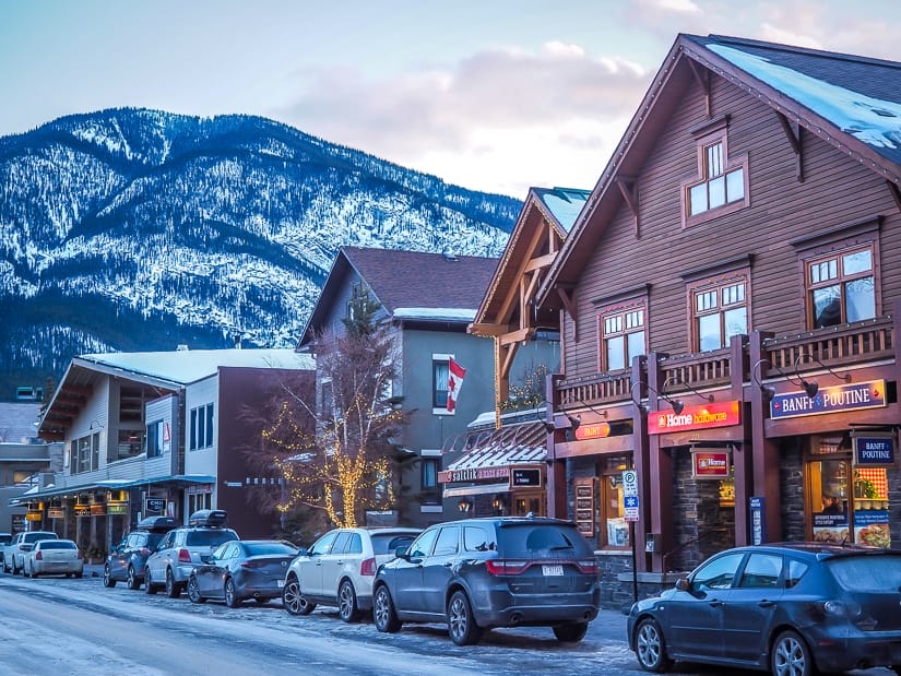 Bear Street, Banff town