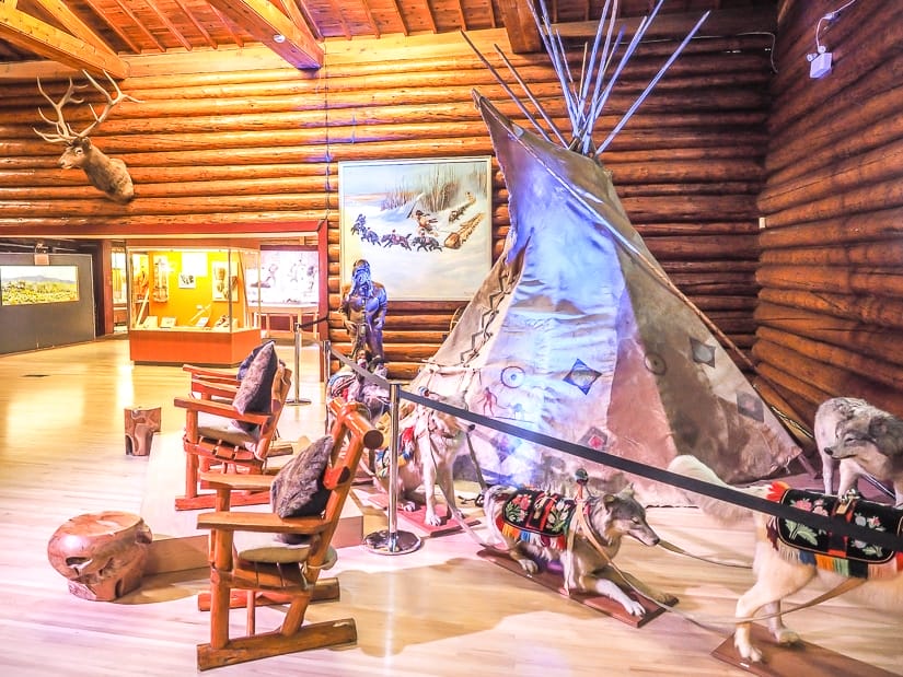 Buffalo Nations Museum, an indigenous culture museum in Banff
