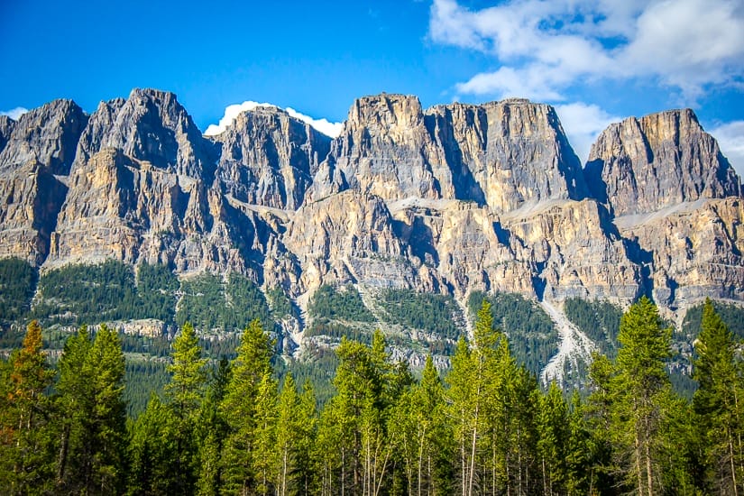 Castle Mountain, Banff National Park