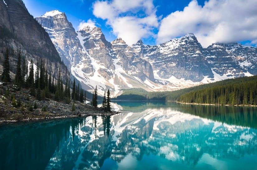 Moraine Lake, Banff National Park