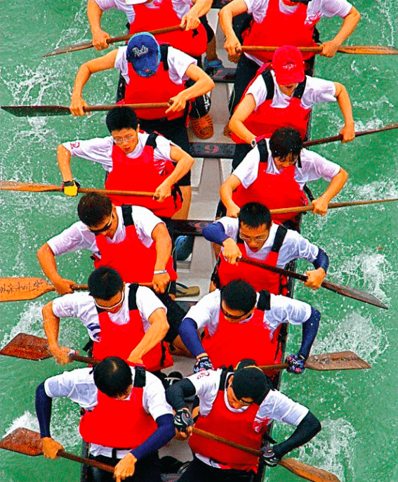 Dragon Boat Racing, one of the best Taipei things to do