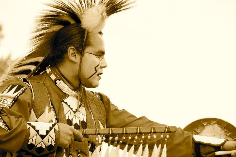 Alberta indigenous dancer