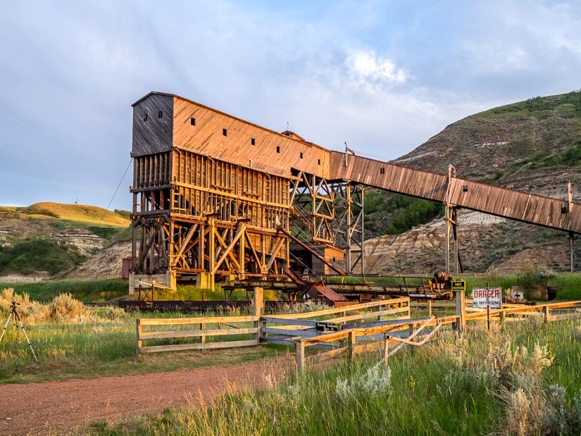 Atlas Coal Mine, Alberta
