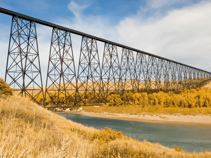 Lethbridge High Level Bridge