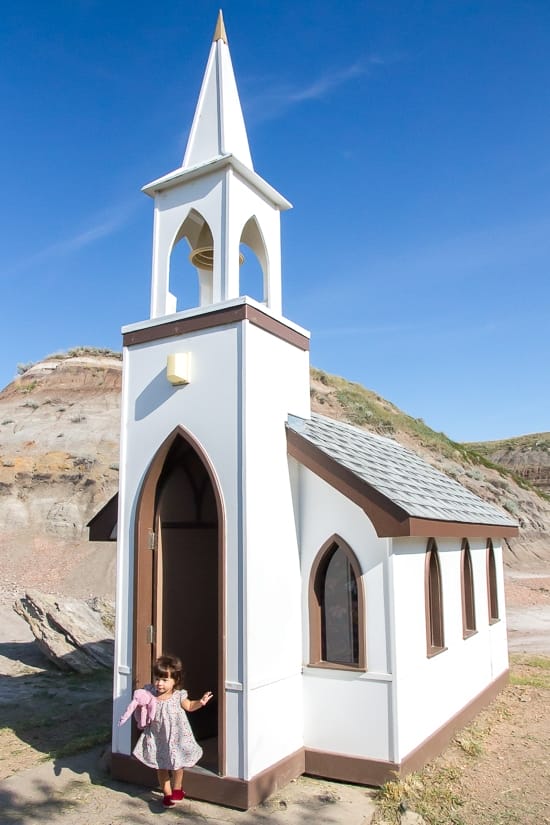 Little Church in Drumheller