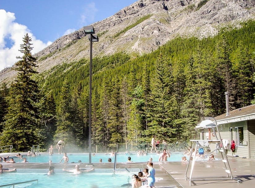 Miette Hot Springs, Alberta