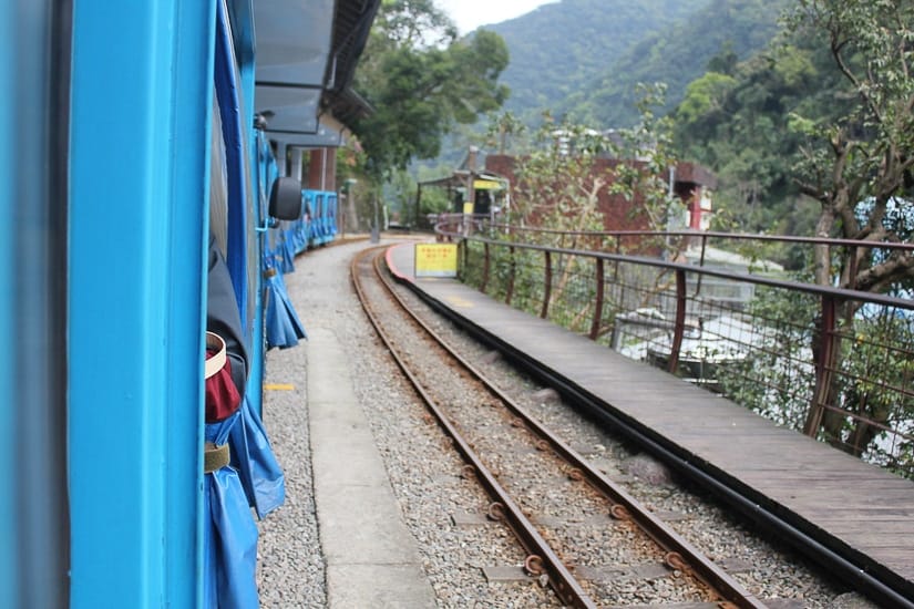 Wulai Scenic Train