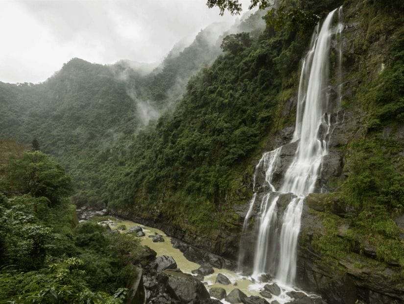 Wulai Waterfall