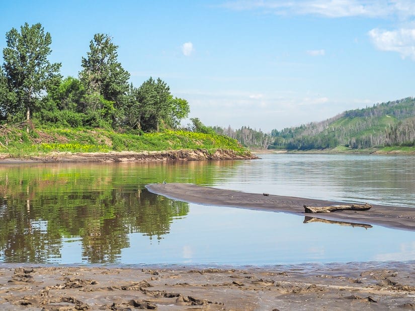 Snye Point Boat Launch, Fort McMurray