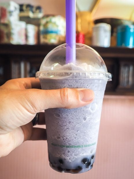 Best bubble tea in Lethbridge at the Jasmine Room