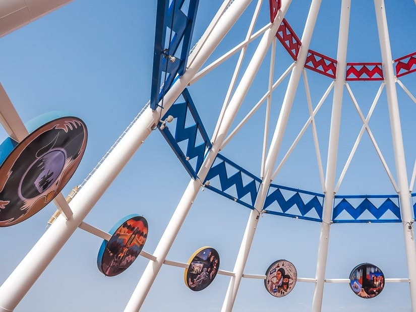 Saamis Teepee, one of the most famous attractions in Medicine Hat