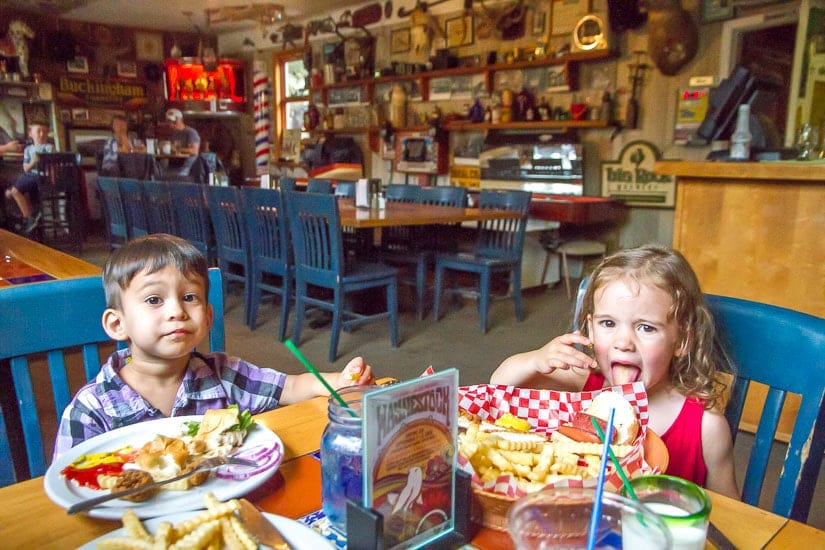 Last Chance Saloon, one of the best places to eat in Drumheller