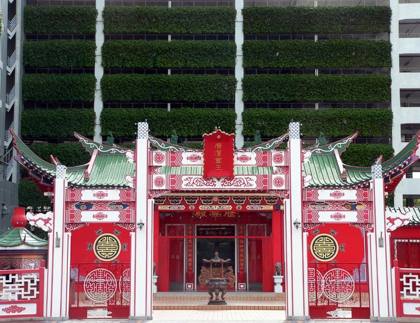 Teng Yun Chinese Temple, Bandar Seri Begawan, the only Chinese Temple in Brunei