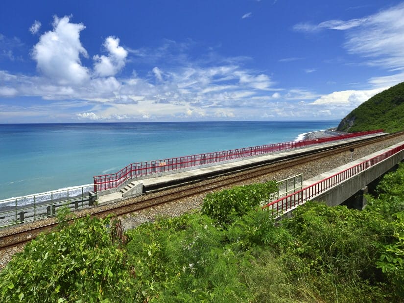 Duoliang Railway Station in Taitung