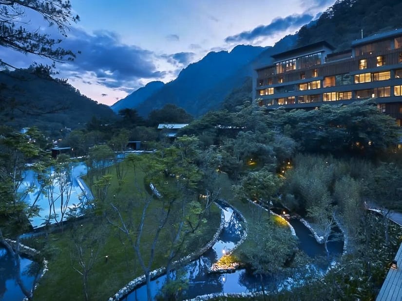 Hoshino Resort, Guguan Hot Spring, Taichung