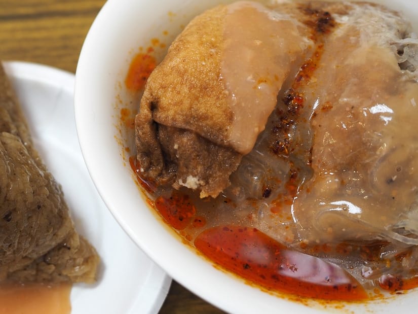 A-gei, a common Taiwanese local food
