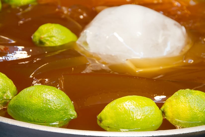 Aiyu jelly, a popular Taiwanese treat in summer