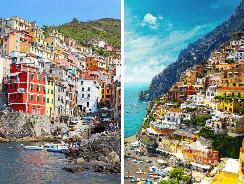 Terre or Amalfi Coast: A Guide to Help You Decide - Spiritual Travels
