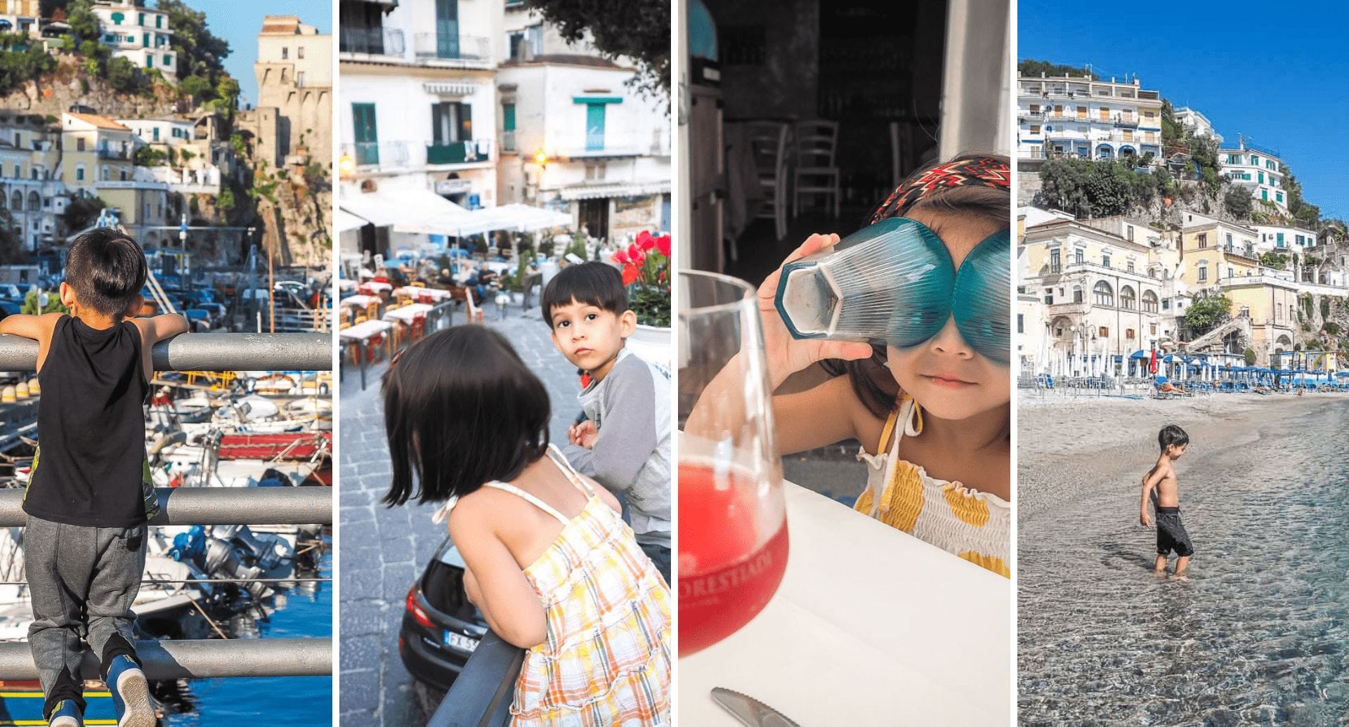 Travel tips and things to do in Italy with kids