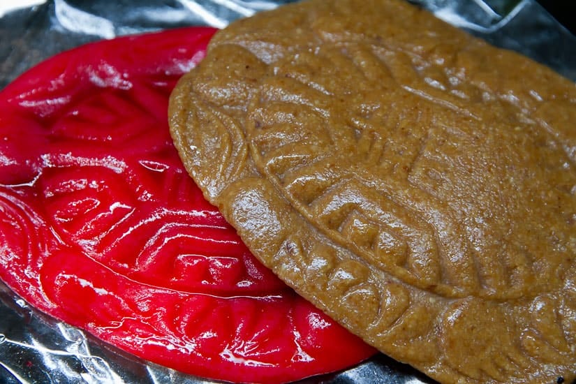 Red Turtle or Red Tortoise Cake, a traditional Taiwanese dessert